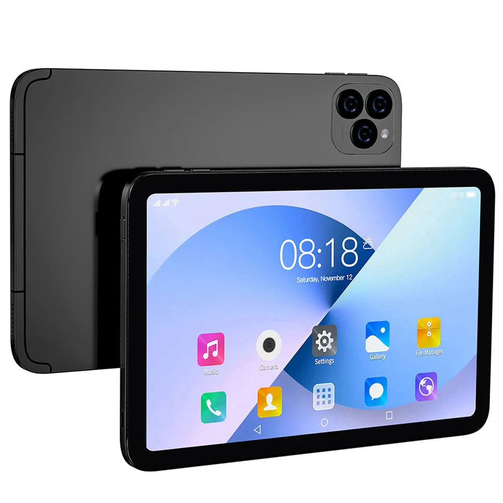 New 10.1 Inch Global Version Tablets Octa-Core 12GB+128GB ROM 7000mAh Google Play 4G LTE Phone Call 5G WiFi Tablet PC Android 14