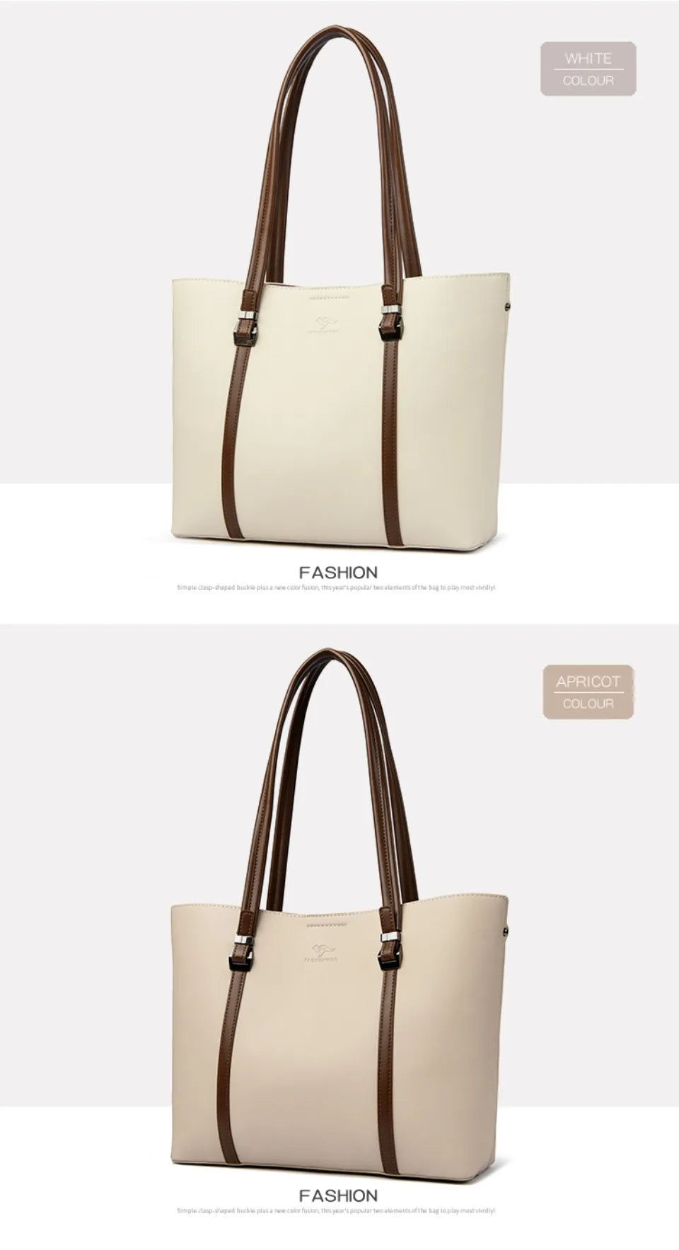 Large Capacity Shopping Bag for Daily Commuting Hand Bags Luxury Shoulder Bags High Quality Pu Leather Hnadbags Caual Tote Sac
