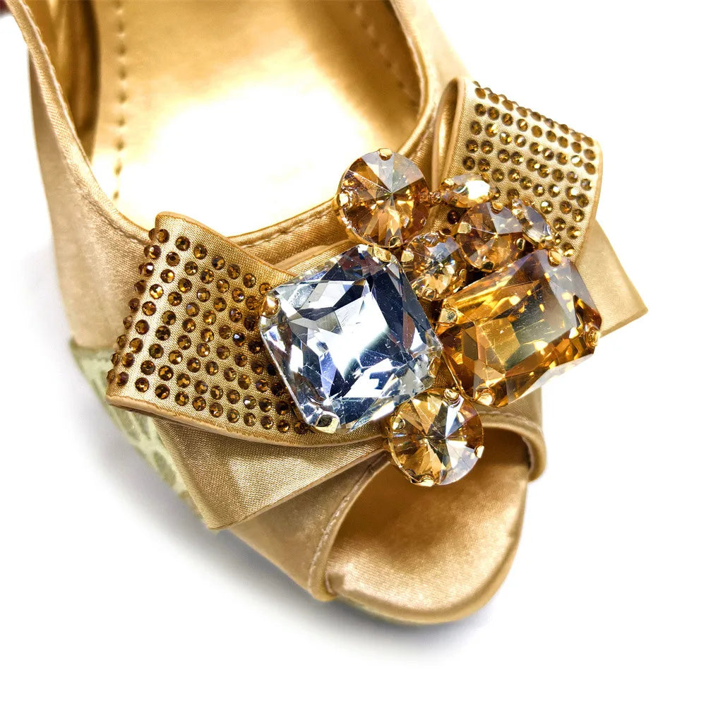 African Fashion Evening Shoes and Bag Italian Design Women's Shoes New Style High Heels Comfortable Women's Shoes and Bags