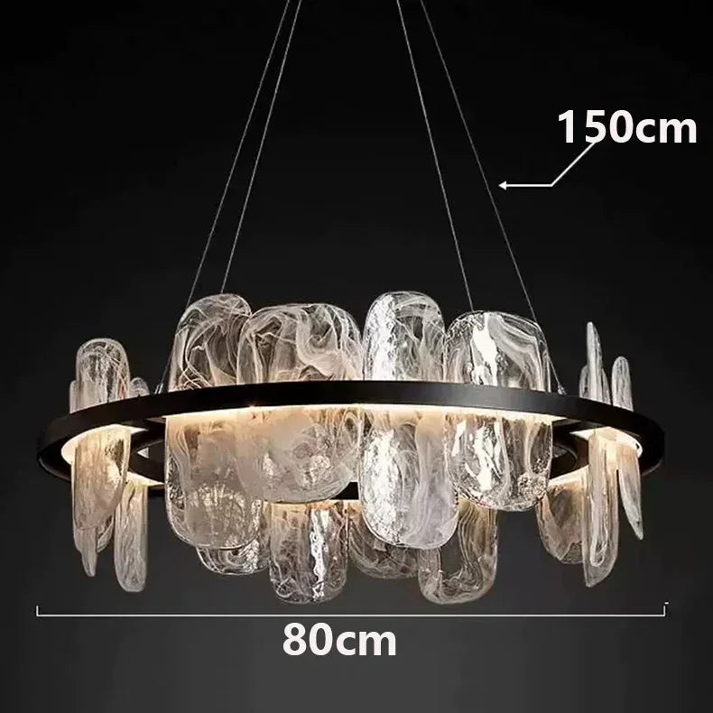 Nordic Style Simple LED Pendant Lights for Living Dining Room Kitchen Food Tables Chandelier Home Decor Hanging Light Fixture