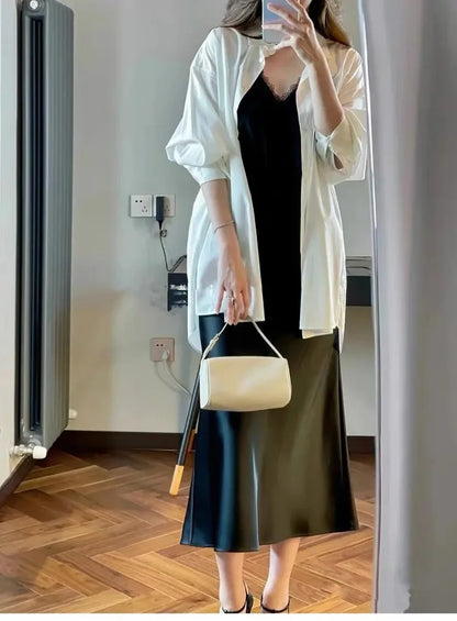 2025 New Luxury 90s Pen Holder Bag Genuine Soft Cowhide & Suede Mini Crossbody Bag Hand-Carry Vintage Shoulder Purse for Women