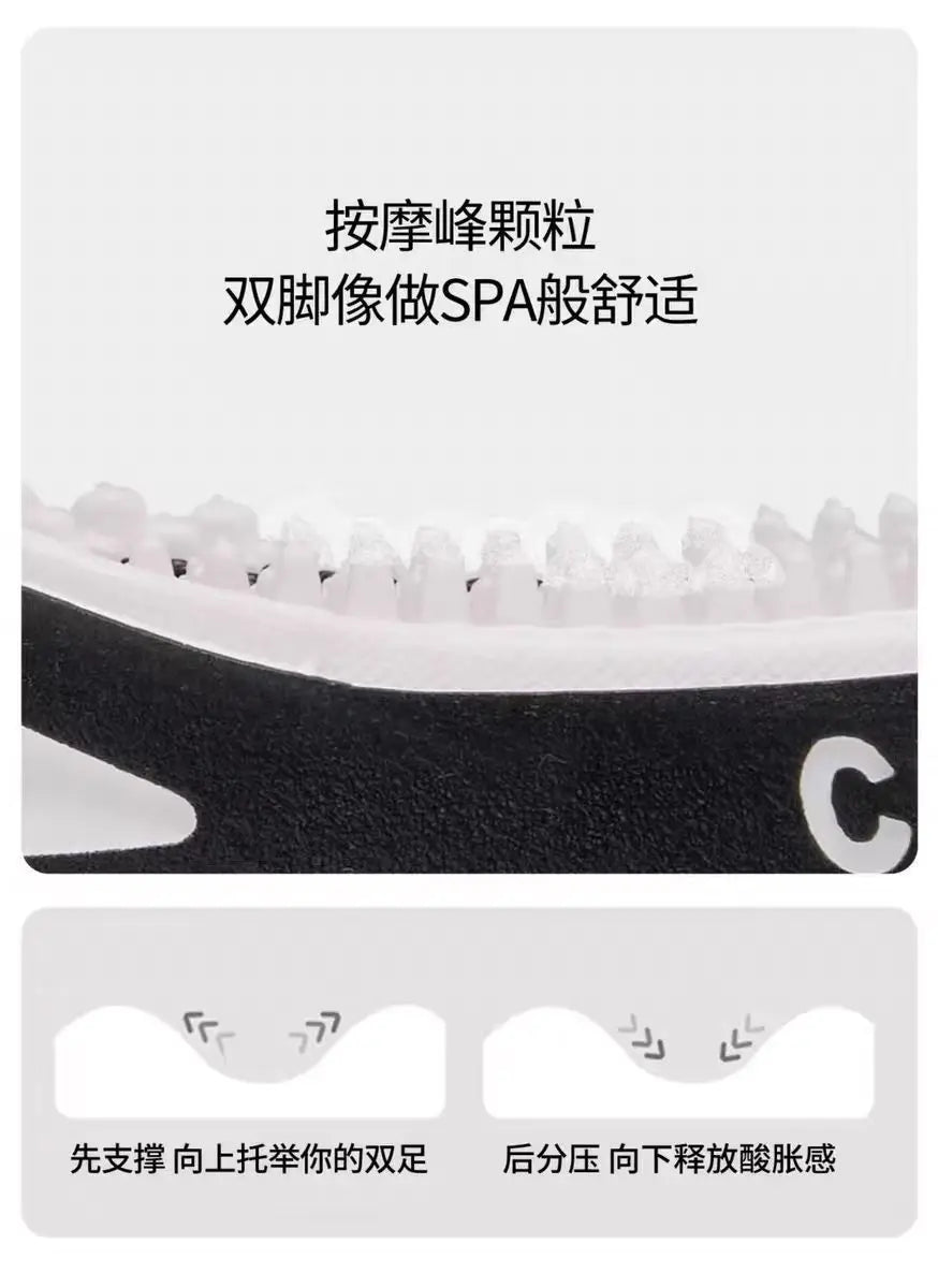 Couple massage slippers men's bathroom shower 2026 new acupoint foot therapy home indoor men's cool slippers summer