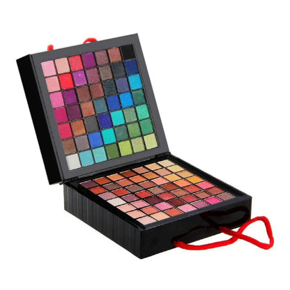 New Multi-function Makeup Kit Full Set Box For Women Waterproof Lips Blush Foundation Beginner Travel Portable Palette