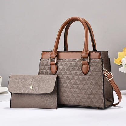 Elegant Women Shoulder Bag PU Leather Ladies Messenger Bag Fashion Single Totes Bag Korean Luxury Lady Handbags Bolsa Feminina