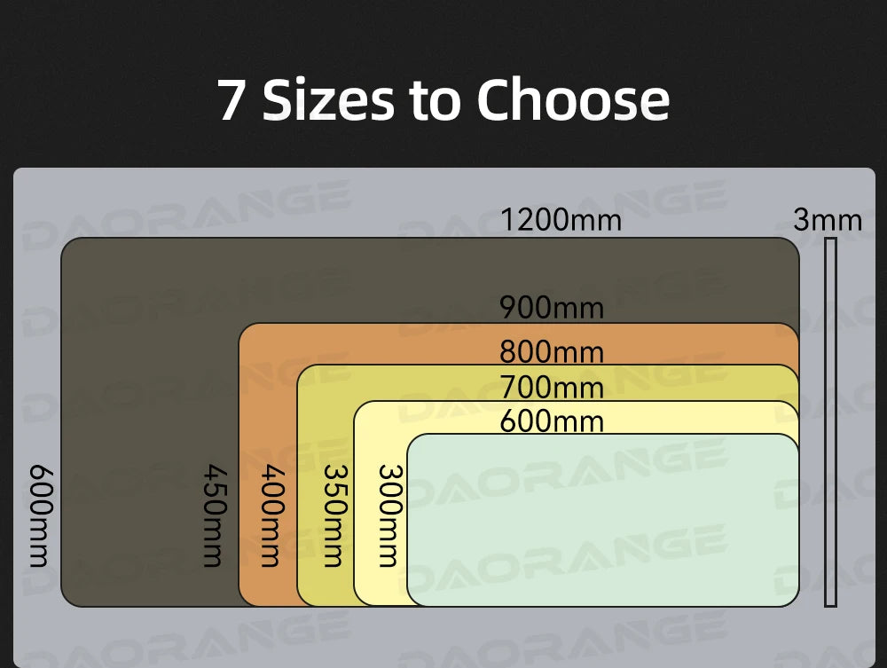 Multi Size Wool Felt Mouse Pad Office Computer Desk Protector Mat Keyboard Non-slip Mat Laptop Table Cushion Gaming Accessories