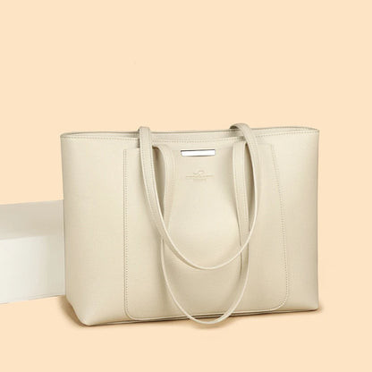 High Quality Leather Shoulder Crossbody Messenger Tote Bag Large Handbag Purses Genuine Brand Luxury Designer Women Bags