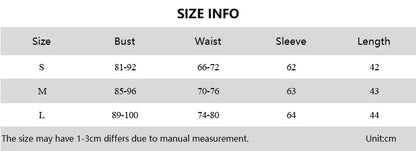 Hugcitar Fashion Square Collar Solid Long Flare Sleeve Buttons Sexy Crop T-Shirt Top Fall Women Outfit Streetwear Party Festival