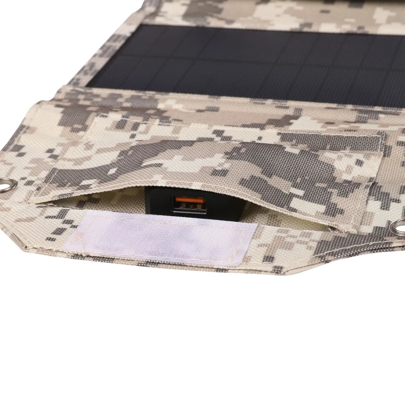 100W/80W/60W Foldable Solar Panel 5V USB Portable Battery Charger for Cell Phone Outdoor Waterproof Power Bank for Camping