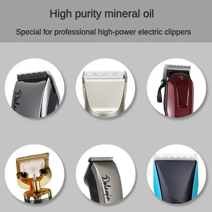 120ml Lubricating Oil For Hair Clipper Blade Oil Gifts Blade Rust Prevention Anti-Rust Protection Repair Electric Shaver Tools ﻿