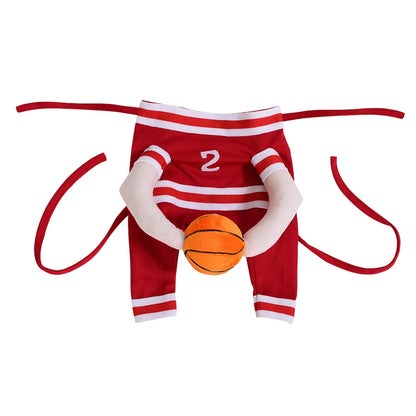 Halloween Dog Basketball Costume Funny Breathable Puppy Sport Outfits Cosplay Clothes For Small Medium Dogs Cats French Bulldog