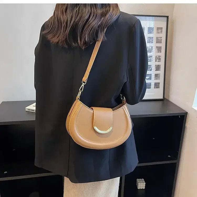 Armpit Shoulder Side Bags for Women 2026 Designer Trend Leather Small Underarm Crossbody Handbags and Purses Bags for Women
