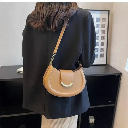 Armpit Shoulder Side Bags for Women 2026 Designer Trend Leather Small Underarm Crossbody Handbags and Purses Bags for Women