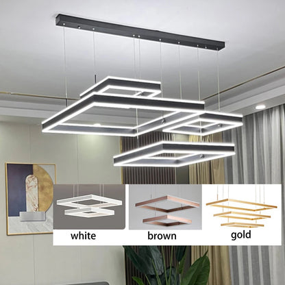 Modern home decor led lights pendant light lamps for living room Chandeliers for dining room hanging light indoor lighting