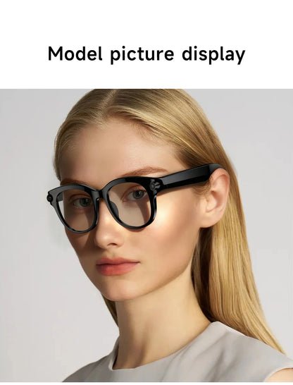 2026 AI Smart Glasses AI Translation Sunglasses Bluetooth Calling Music Player Camera Control Vedio Recording Glasses Men Women