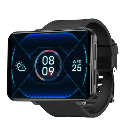 DM100 4G Smart Watch 2.86 Large Screen Android 7.1 Smartwatch 2700mAh Battery MTK6739 Quad Core 3GB/32GB 5.0MP Camera Wifi GPS