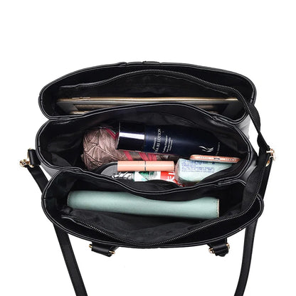 Luxury Brand Designer Women'S Handbag Large Capacity Casual Shoulder Bag Fashionable Crossbody Bag Classic Commuting Tote Bag