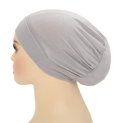 2026 New Women's Hijabs Islamic Undercap Muslim Abaya Hijabs Soft Strech Jersey Turbans Turban Instant Head Wrap Women Cap