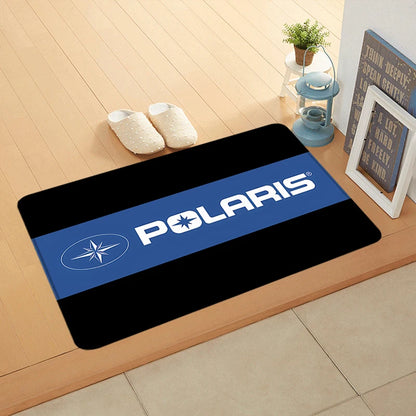 Entrance Doormat Balcony Rugs Living Room Carpet Polaris Motorcycle Foot Mats Bath Rug Floor Mat Ideal Gift Non-slip Home Decor