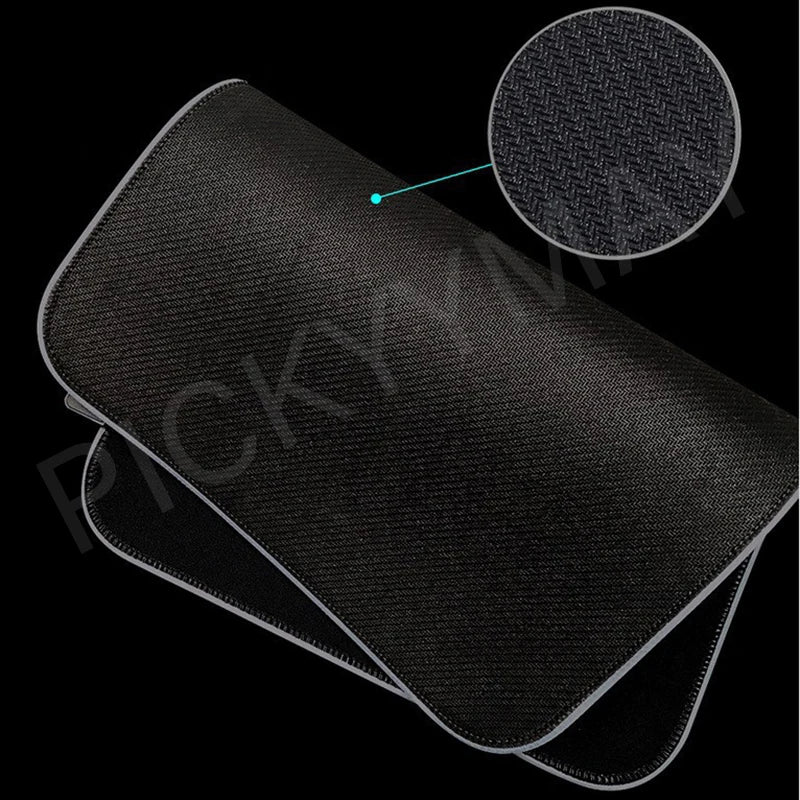 Sexy GirlLED Gaming Mousepads Large Backlight Desk Mat Non-Slip Gamer Mousepad Locking Edge RGB Mouse Pad Luminous Mouse Mat