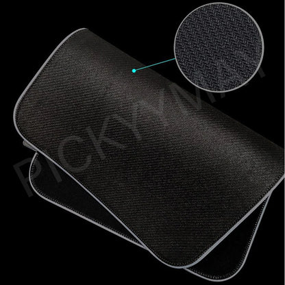 Sexy GirlLED Gaming Mousepads Large Backlight Desk Mat Non-Slip Gamer Mousepad Locking Edge RGB Mouse Pad Luminous Mouse Mat