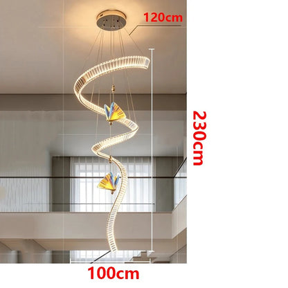 Nordic home decor dining room Pendant lamp lights indoor lighting crystal lamp hanging light chandelier lamps for living room