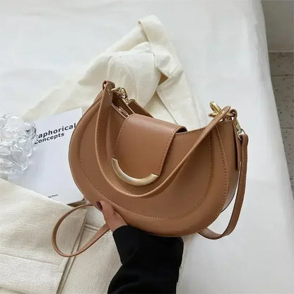 Armpit Shoulder Side Bags for Women 2026 Designer Trend Leather Small Underarm Crossbody Handbags and Purses Bags for Women