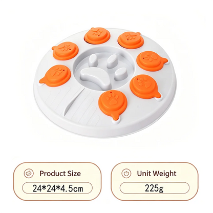 Dog Puzzle Toys Slow Feeder Interactive Brain Increase Puppy IQ Food Dispenser NonSlip Slowly Eating Bowl Pet Cats Dogs Training