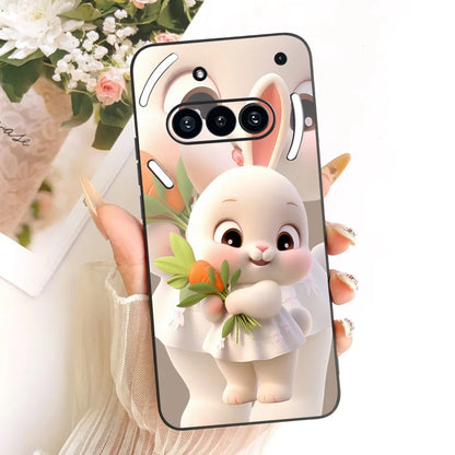 Casing For Nothing Phone (3a) A059 Cover For Nothing Phone 3a Case Silicone Cute Cat Fashion Butterfly Funny Painted