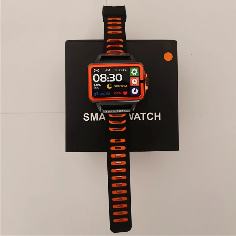 2026 Newest Smart Watch for Men Women S666 Heart Rate Monitor Waterproof Bracelet Sport Smartwatch for IOS Android Xiaomi Phone