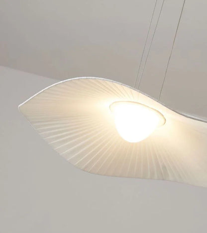 Nordic Modern Creative Restaurant Pendant Lamp Design Simple Lotus Leaf Hat Led Lights for Dining Living Room Bedroom Chandelier