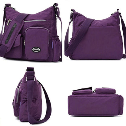 Luxury Handbags Women Bags Designer Waterproof Nylon Cloth Crossbody Bags For Women 2023 Large Capacity Lady Shoulder Bag Tote