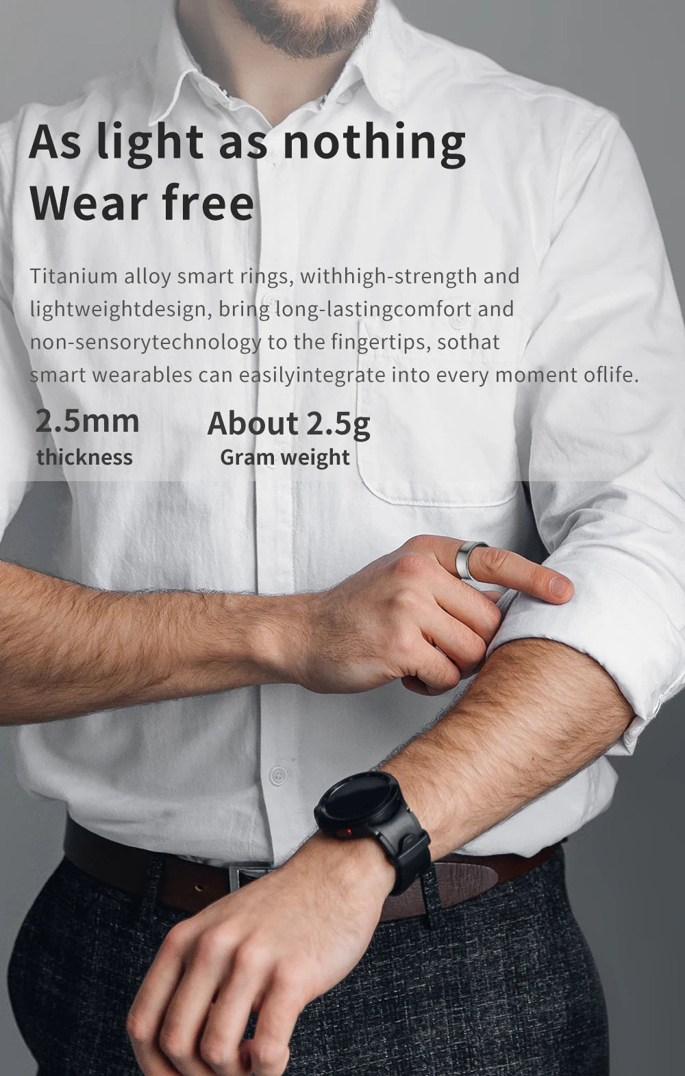 2026 New IP68 Waterproof Smart Rings for Android iOS Heart Rate Blood Pressure Sleep Monitoring Motion Tracking  Men Women Gift