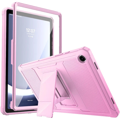 MoKo Case For Galaxy Tab A11 Plus 2025/Tab A9+ 11" 2023,Shockproof Full Body Rugged Stand Back Cover Built-in Screen Protector