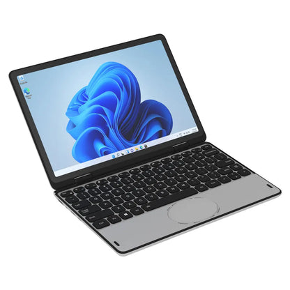CRELANDER Mini Yoga Laptop 10.95"Touch Screen DDR4 16GB M2 SSD Backlit Keyboard 360° Flipable Windows 11 Laptops PC Tablet