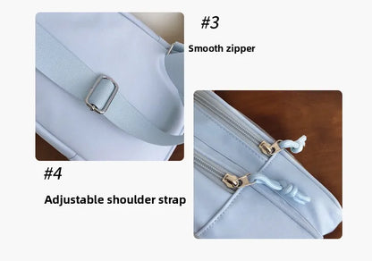 Kawaii Japanese Itabag Girls Soft Nylon Backpack Crossbody Bags 10CM Doll Women With Display Plate Cross Body Sling Pouch 2025
