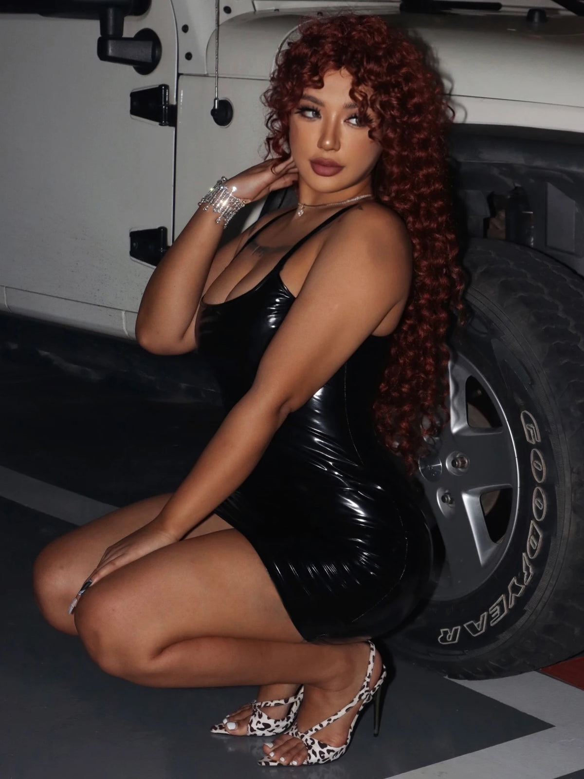 Women Sexy PU Leather Party Night Club Elegant Slip Bodycon Sleeveless Bodycon Mini Dress Ladies Summer Short Dresses