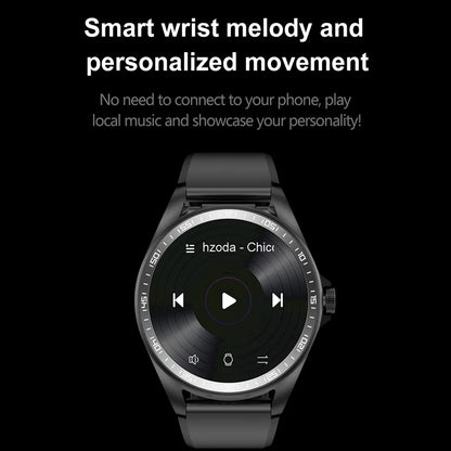 Smart Watch 2 in 1 with Headphones AI Voice Assistant Bluetooth Call Health Monitor DIY Wallpaper 1.46inch HD Screen Wristwatch