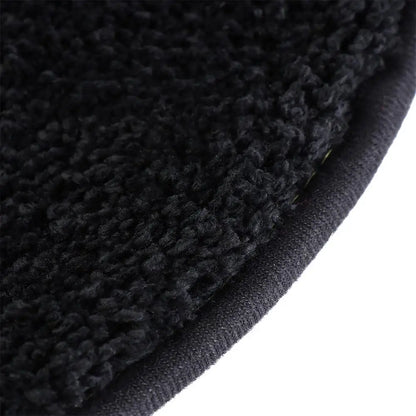Creative 8 Ball Rug Indoor Home Decoration Spooky Halloween Gifts 8 Ball Accent Round Tufting Soft Rug Horror Movie Mat