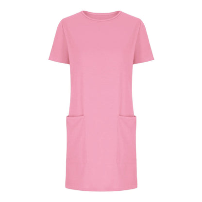 Women's Elegant Dresses Fashionable Solid Color Dress Casual Holiday Sports Short Dresses Long One-Piece Dress Gown vestidos