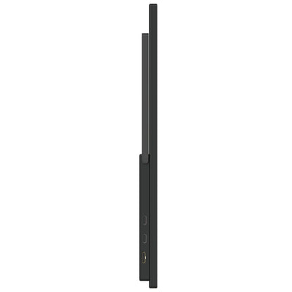 UPERFECT 15.6inch 60Hz 1920*1080 Portable Monitor 60Hz Back Stand For Laptop XBox PS4 / 5 Switch TV Box Cell Phone PC Mac iPhone