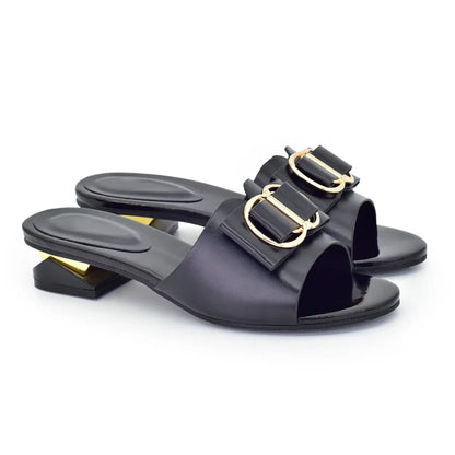 Italian Style Summer Slippers Sweet Style for Royal Wedding Party Slingbacks Sandals Rhinestone Women Wedding Shoes Elegant