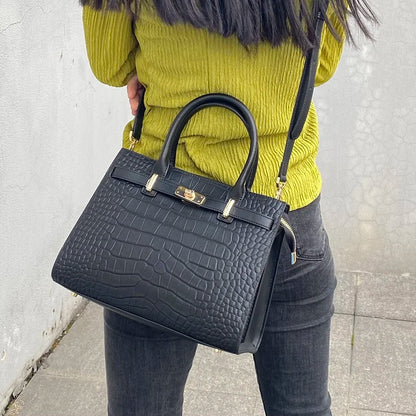 New Arrived ZOOLER Woman Genuine Leather Bag Real Skin Female Shoulder Bags for Business Ladies Top Handle Handbags Purse#wg383