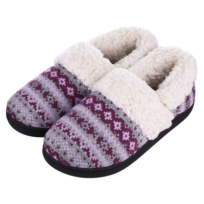 Comwarm Winter Warm Cotton Slippers For Women Men Flats Soft Non-slip Fluffy Shoes Design Slides Couple Indoor House Slippers