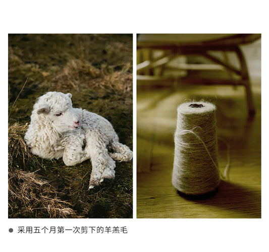2025 Women 100% Wool Scarf Luxury Plaid Cashmere Handkerchief Warm Winter Female Shawl Pareo Soft Bufanda British Korean