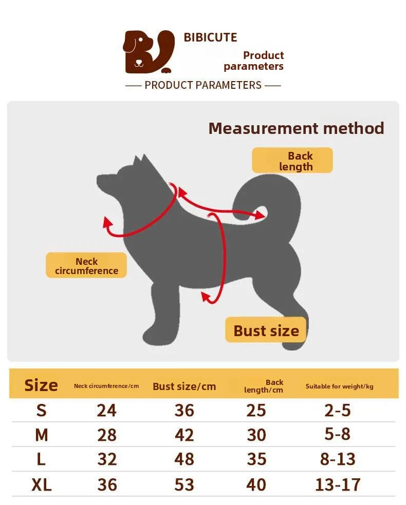Dog hooded sweatshirt for small and medium-sized dogs, new for autumn and winter