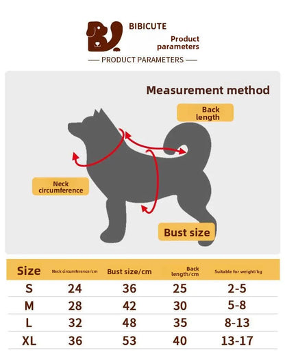 Dog hooded sweatshirt for small and medium-sized dogs, new for autumn and winter