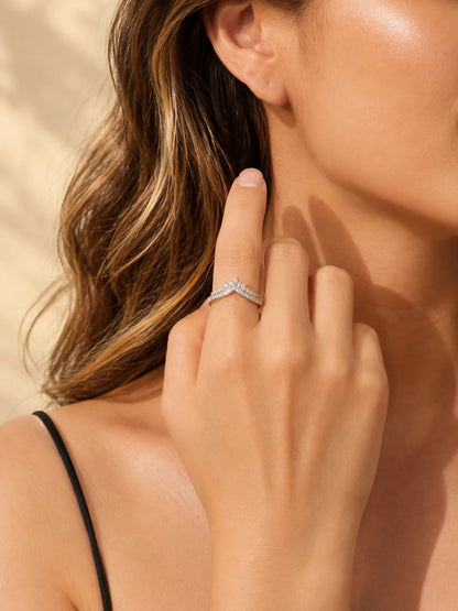 Custom Lab Grown Diamond Ring 9K 14K Gold 0.3cttw D Color VVS Clarity Engagement Promise Wedding Anniversary Ring for Women