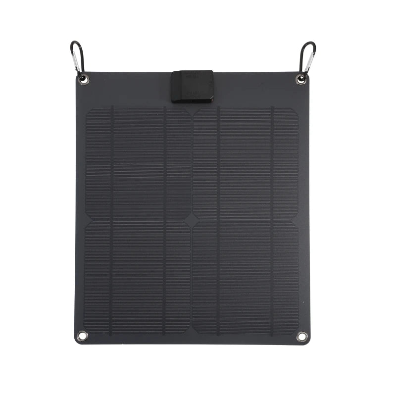 50W/100W Portable Solar Panel USB Outdoor Mobile Power DIY Travel Cell Phone Charger Car Yacht 12V18V Battery Pack Power Panel