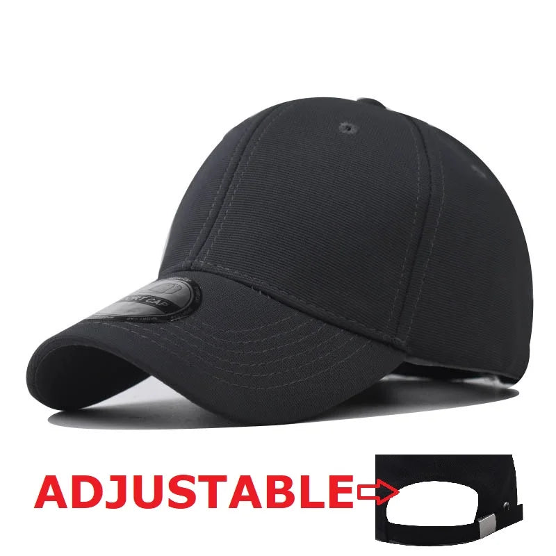 Back Closed Baseball Caps Full Closure Snapback Hats Hip Hop Hat for Men Women58-60cm Dad Hats Cap Kids Adults