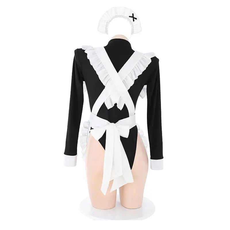 2024 Woman Bodysuit Ultra Short Sexy Tights Sexy Girls Role Play Leotard Jumpsuit Bodys Women's Clothing Female Tops Body Suit